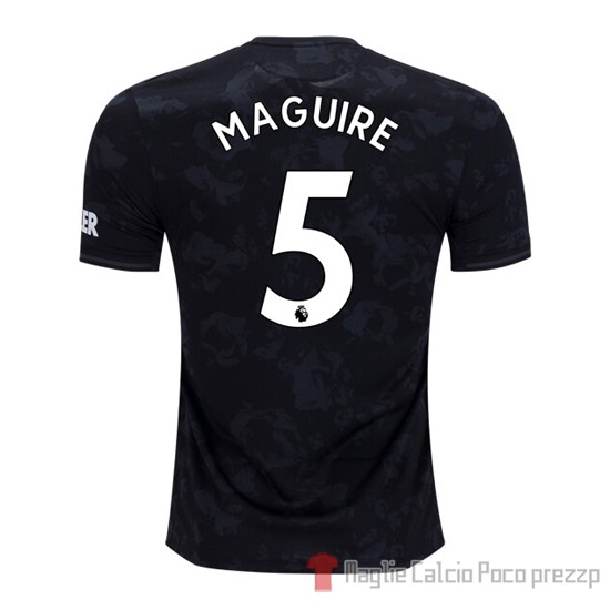 Maglia Manchester United Giocatore Maguire Terza 2019/2020 - Clicca l'immagine per chiudere